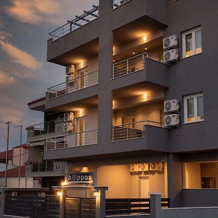 Philippos Residences Лептокарія Екстер'єр фото