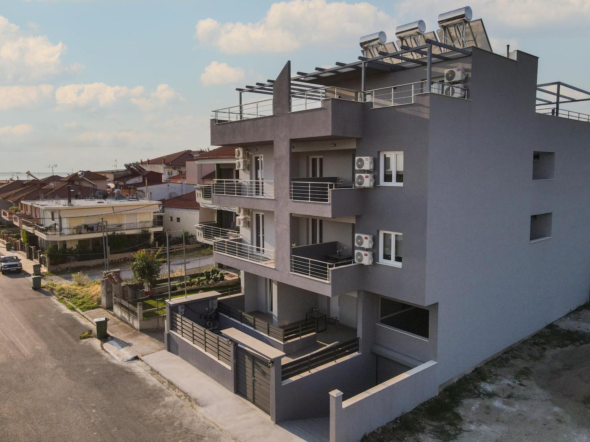 Philippos Residences Лептокарія Екстер'єр фото