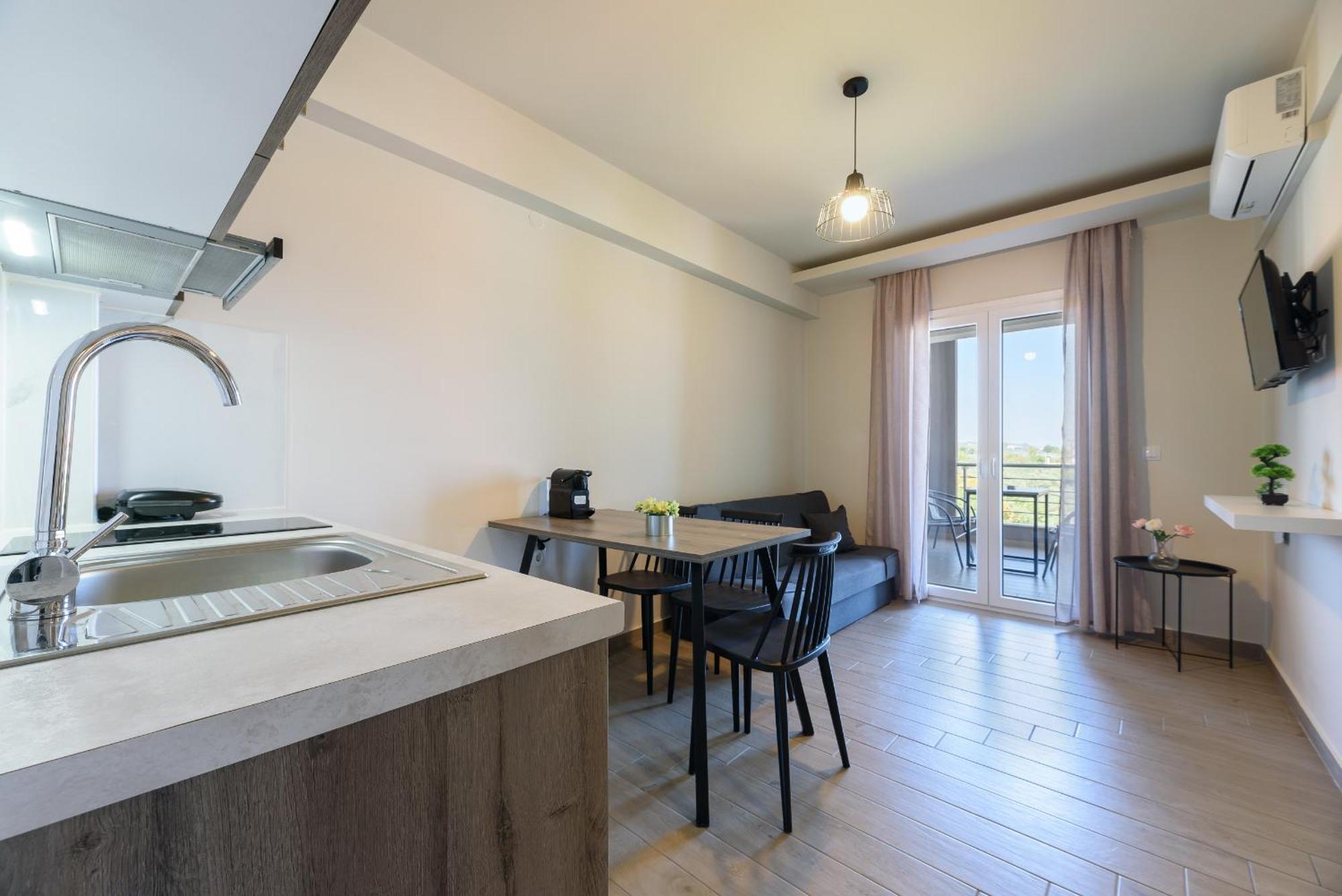 Philippos Residences Лептокарія Екстер'єр фото