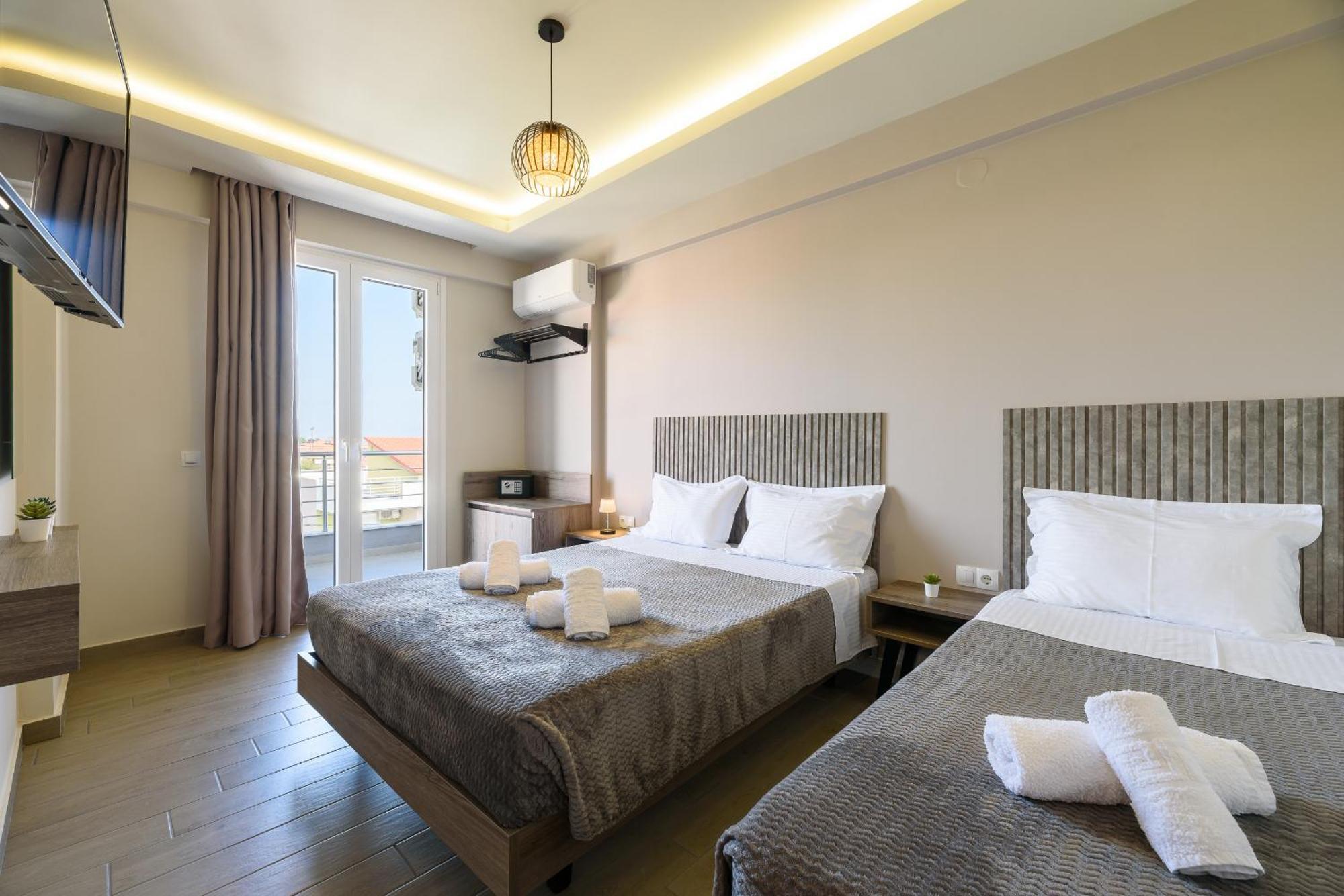 Philippos Residences Лептокарія Екстер'єр фото