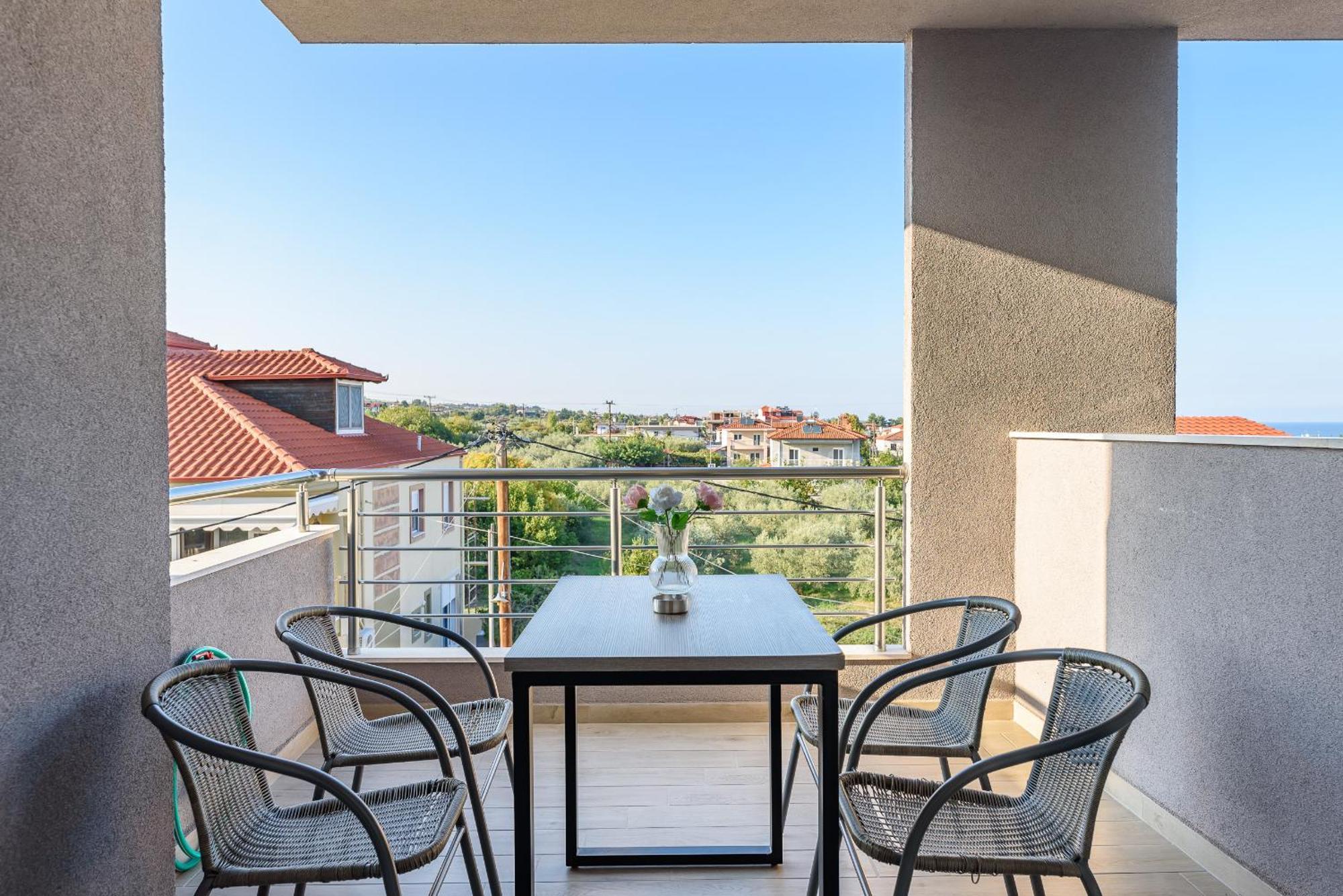 Philippos Residences Лептокарія Екстер'єр фото