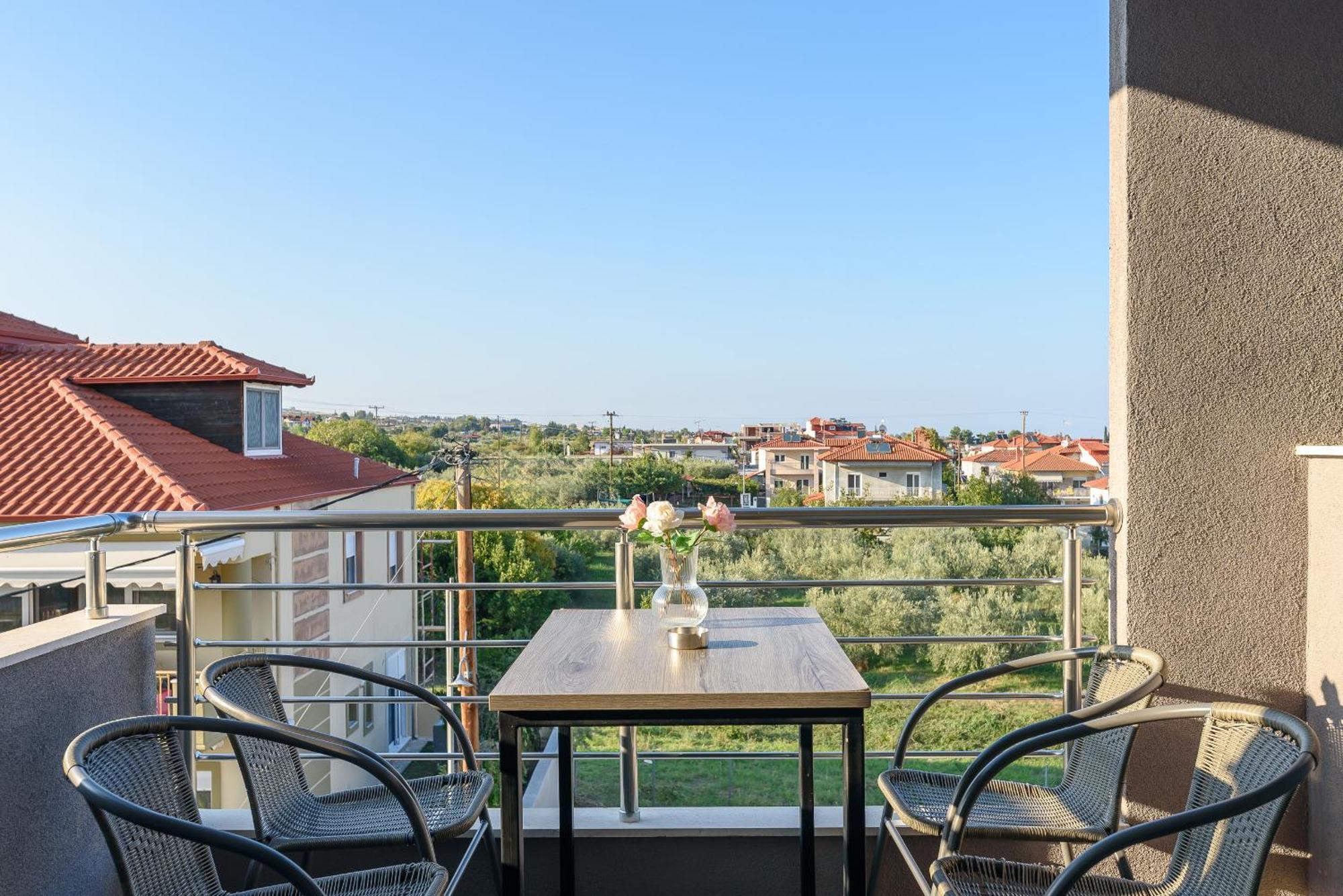 Philippos Residences Лептокарія Екстер'єр фото