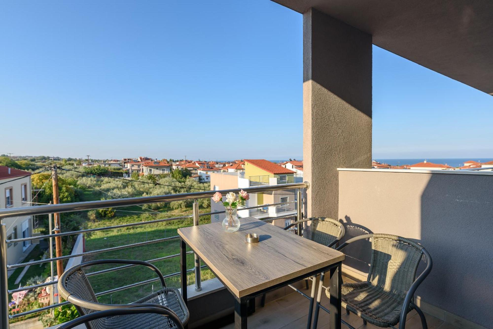 Philippos Residences Лептокарія Екстер'єр фото