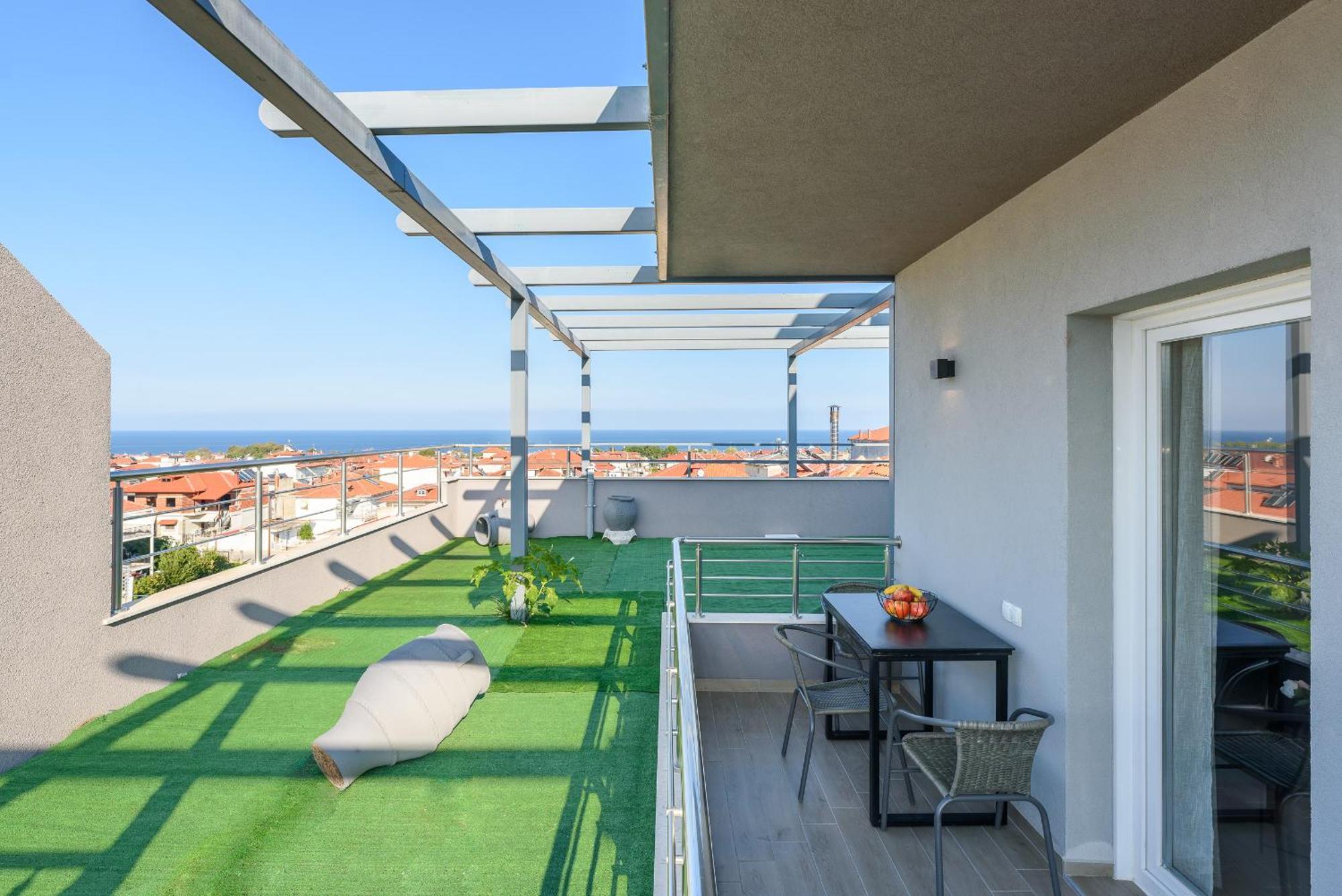 Philippos Residences Лептокарія Екстер'єр фото
